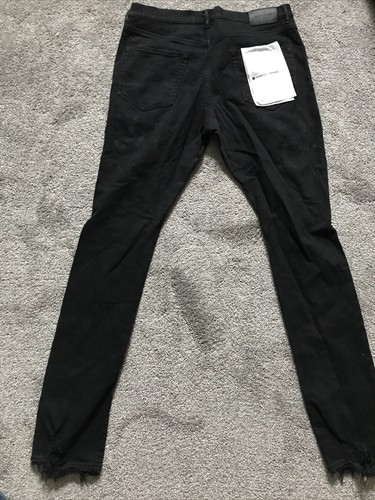 Jeans nero marca - viola, taglia