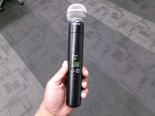 Shure sm58 slx2 - sm58, microfono