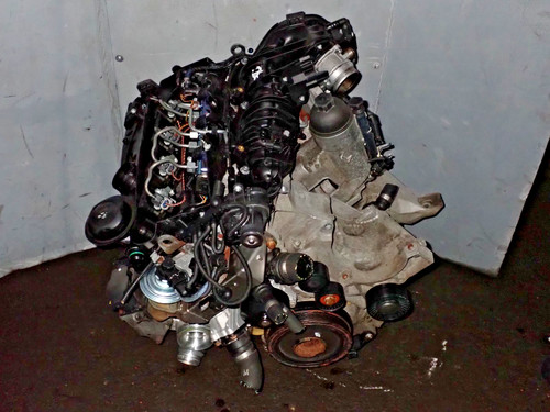 Motore completo n47d20c 0l - motore,