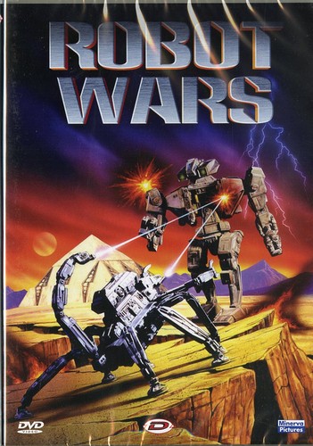 Film robot wars - robot,
