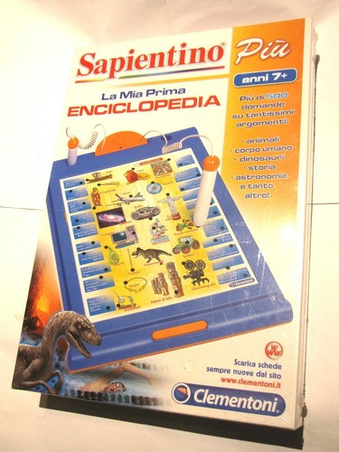 Sapientino più mia prima - più, la