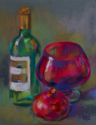 Quadro natura morta vino e - quadro.natura,