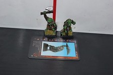 Rackham Confrontation ORC BRUTE x2 minifigure MINIATURE DIPINTE