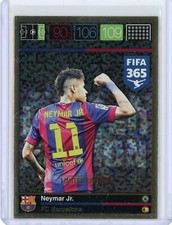 Neymar Jr. LIMITED EDITION Panini FIFA 365 Adrenalyn xl 2015-2016
