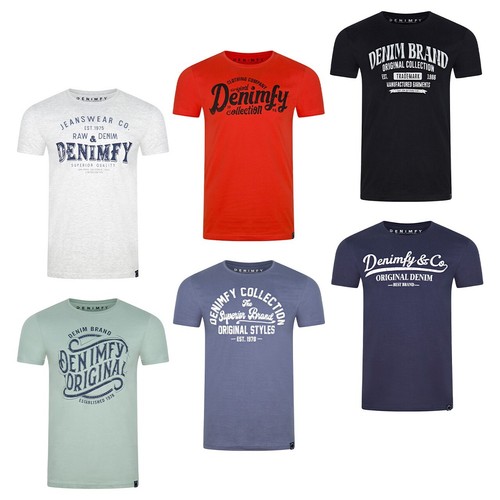 Denimfy shirt uomo - denimfy, t-shirt