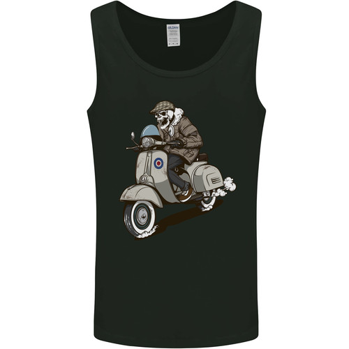 Canotta canotta uomo scooter