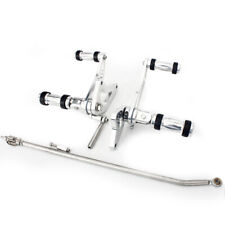 Pedane Avanzate per Honda Shadow VT 600C VT600 C CD VLX 600 1988-2007 Alluminio