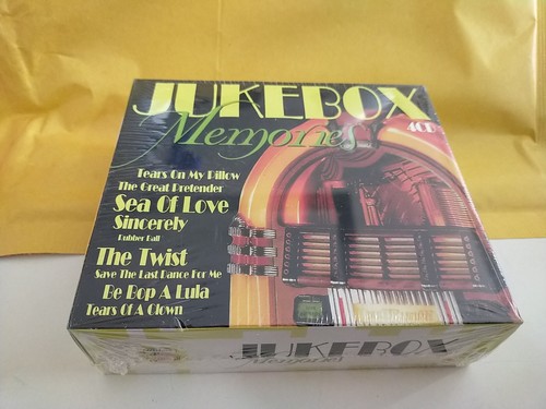 Jukebox memories 4cd - jukebox,