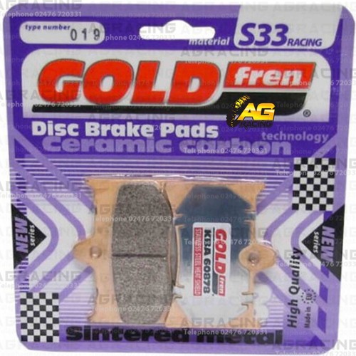 Goldfren s33 ceramica carbon - s33,