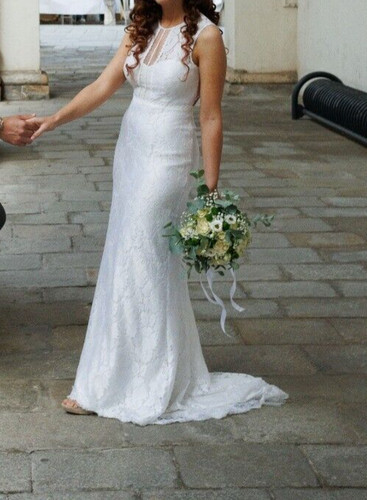 Vestito sposa immaculada - da,