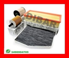 KIT TAGLIANDO 4 PZ FIAT PANDA