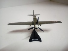 Modellino Del Prado Aereo Militare Cacciabombardiere P-40B 1/90 AE21