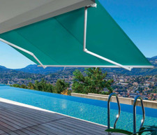 Tenda da sole a bracci