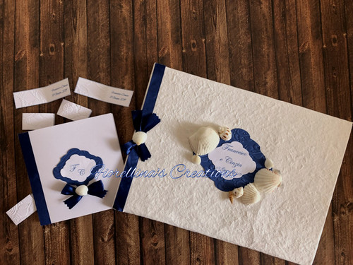 Partecipazioni mare matrimonio - partecipazioni,