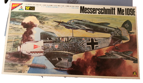 Messerschmitt 109e nichimo - me,