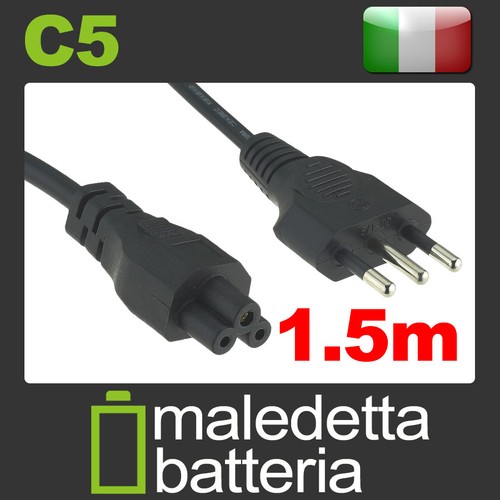 Cavo alimentazione 5m - cavo, 1.5m