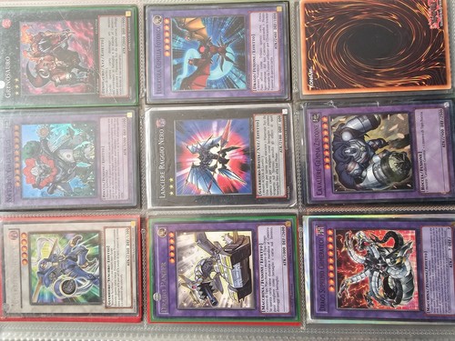 Yugioh album carte rare - yugioh!,