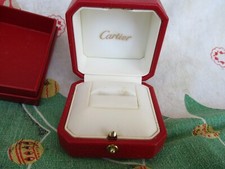 scatola porta anello di Cartier vintage
