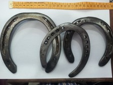 1 FERRO DI CAVALLO DA SELLA