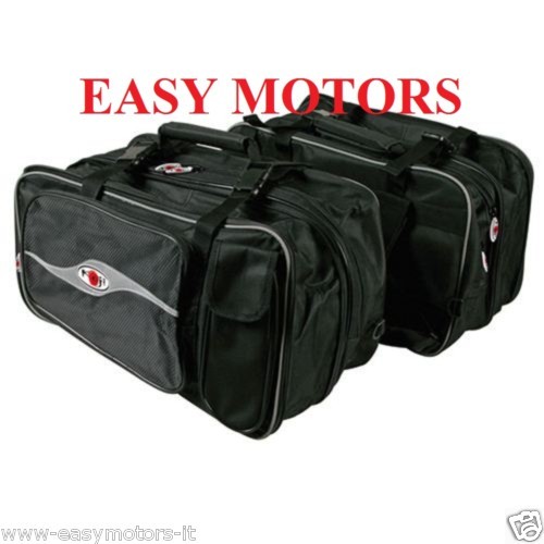 Coppia borse laterali moto - coppia,