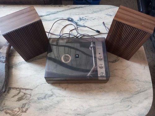 Giradischi vintage europhon - giradischi,