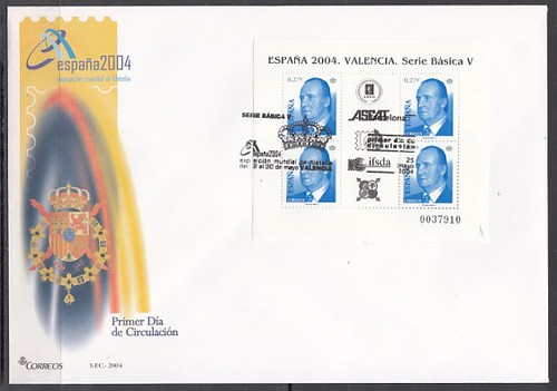 Spagna centenario buste 1º - ii,