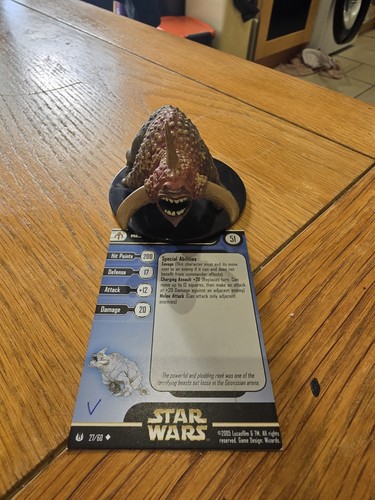 Star wars miniatures reek - star,