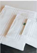 Tris di asciugamano 100%cotone