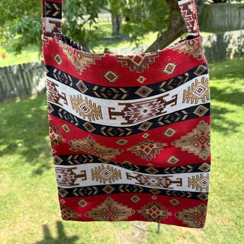 Borsa tracolla vintage boho - borsa, a
