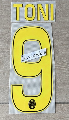 Stampa nome numero giocatore - stampa,