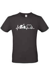 T-SHIRT unisex LOVE VESPA