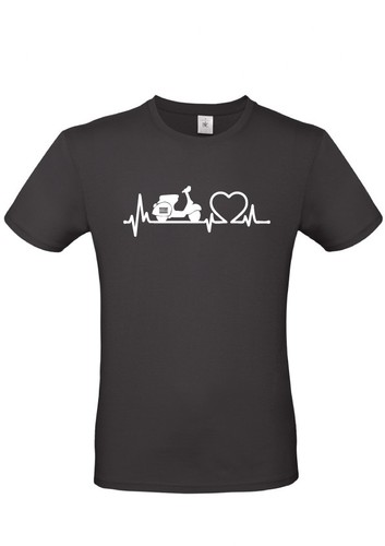 Shirt unisex love - unisex, vespa