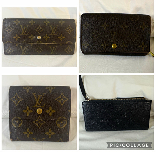 Portafogli vintage louis - x4,