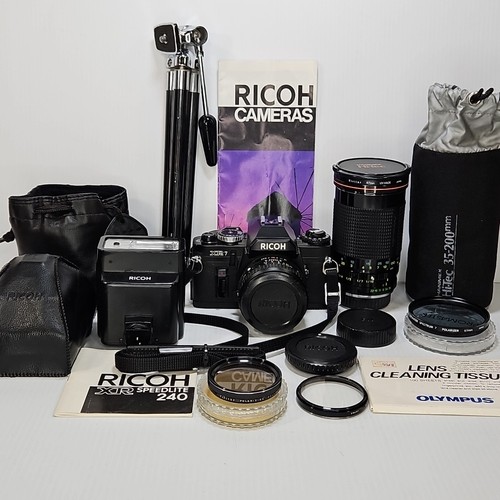 Ricoh xr7 film camera - ricoh,