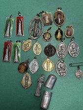 LOTTO DI MEDAGLIETTE MADONNE E