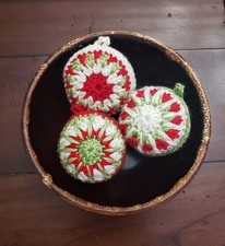 Ornamento/Bauble con palline