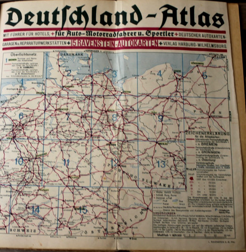 6922b nuovo atlante della - nuovo,