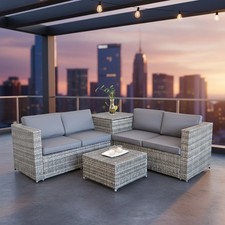 Set da giardino + contenitore