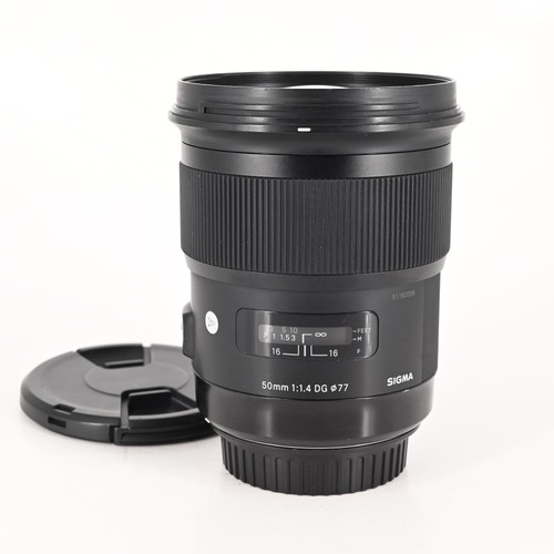 Sigma 50mm dg hsm - sigma,