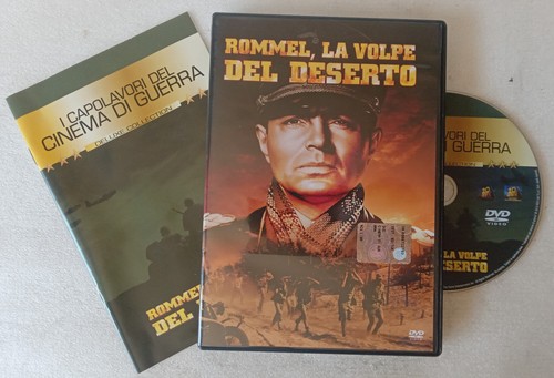 Rommel volpe del deserto - rommel,,