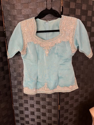 Camicetta donna vintage fatta