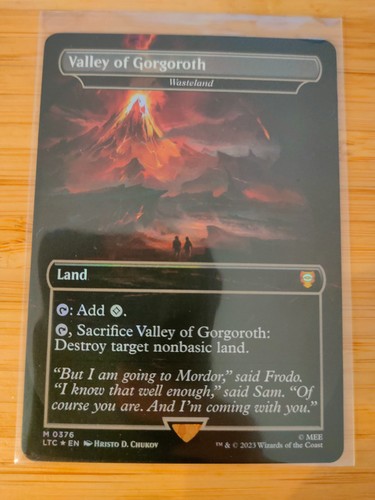 Mtg valley gorgoroth - mtg,