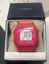 OROLOGIO TIMEX T80 CON CINTURINO IN RESINA T2N246 - FONDO DI MAGAZZINO