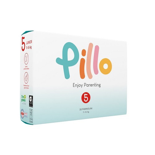 Pillo pannolini enjoy - pannolini, taglia
