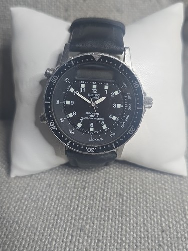 Seiko h556 5029 - seiko, arnie"