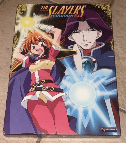 The slayers evolution r dvd - the,