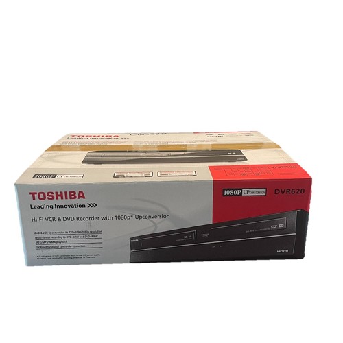 Toshiba dvr620 vcr dvd - toshiba,