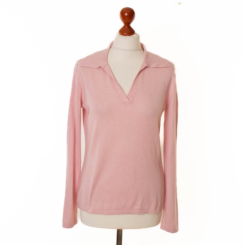 Maglione cecilia classics rosa - cecilia,