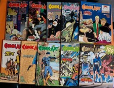 Rivista Comic Art 66-71-75-85-