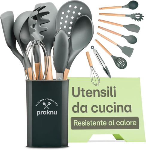 Utensili cucina silicone - cucina,